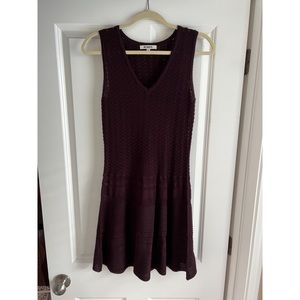 Wine BB Dakota dress size S